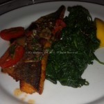 Delicious branzino