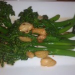Broccolini was nicely done.