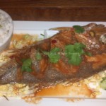 Crispy, delicious yellowtail