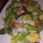 Cesar salad at Square One