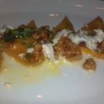 The agnolotti are kind of sad, but tasted pretty good.