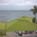 Lunch with a view. Not bad.