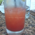 Oh, those amazing cocktails!