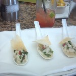 Black grouper ceviche was fabulous.