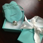 The ring. You know, the one I had to keep quiet for nearly 2 weeks...