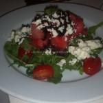Watermelon and feta salad