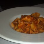 Just one of the awesome pastas at Piccolo Sogno Due.