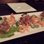 Tuna tartare - YUM.