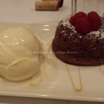 Molten chocolate goodness.