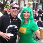 This is me and FKGuy. We are very fancy.