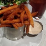 Sweet potato fries - a must at The Counter!