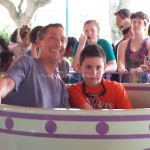Everyone loves the tea cups!