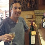 At the German pavilion wine shop. Good stuff!