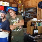 The Lagerheads crew clearly has a good time.