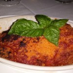 Eggplant Parmesan - yummy!