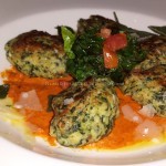 Gnudi. Fun to say and fun to eat.