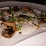 The mushrooms were divine.