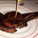 Fred Flinstone would be proud of this steak.