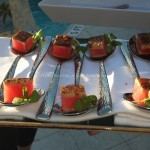Yummy, fresh, delicious tuna.