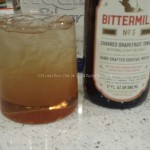 My delicious cocktail, crafted with a mixer from Isle Cook.