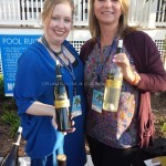 The folks from J. Lohr were pouring some goodies!