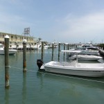 Smuggler's Cove Marina is a beautiful backdrop for good food.