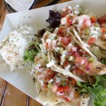 Love the fish tacos.