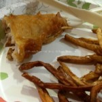 I didn't get a photo of the fish fry before it was mostly devoured (by me).