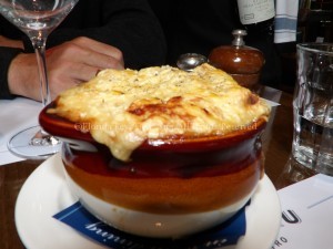 Because nothing makes a rainy day better than warm, cheesy soup.