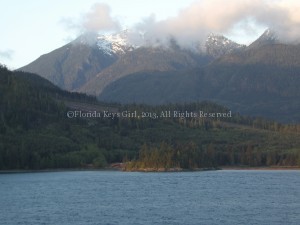 The beautiful inside passage.
