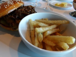 Truffle fries seemed to be everywhere. And that is a good thing.
