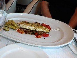 All fish dishes were well prepared.