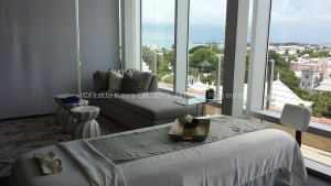 One of six fabulous suites at the Top Spa.