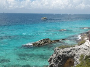 View from the Mayan Temple was absolutely beautiful. I would have appreciated it more had I not sweat out twelve pounds of water to get there.