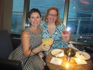 My friend Nikki and I aboard the Crown Princess, December 2013.