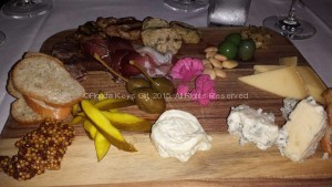 Charcuterie for a crowd.