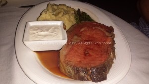 Perfectly cooked, exactly as ordered.