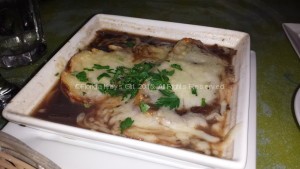Soup that should be served in a different vessel.
