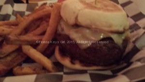 Havarti burger is always on the menu.
