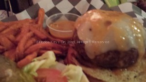 Mofongo burger. Now THAT is unique!