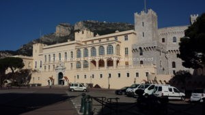 The palace. It looks like it belongs in Disneyland, not real life.