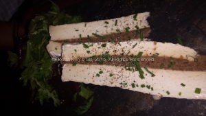 Brie stuffed with porcinis? Yes, please.