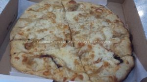 That is some good garlic bread.