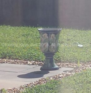 The planter lives on.