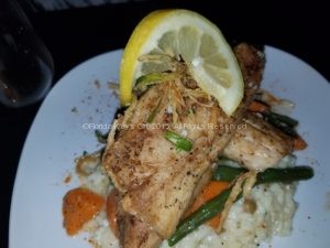 Striped bass was very good, too.