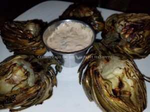 Oh my artichokes!