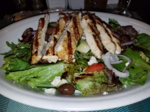 Fresh, yummy salad.