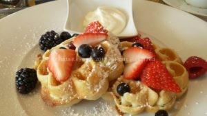 Any meal is a treat in Luminae.