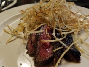 American English Kitchen and Bar - Steak frites.