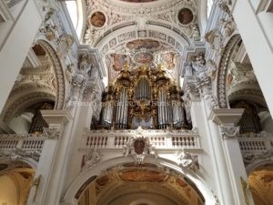 Passau, Germany: That's a big organ